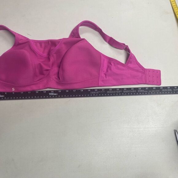 GLAMORISE Sport Bra Hot Pink Size 36D New Without Tags - Picture 9 of 9
